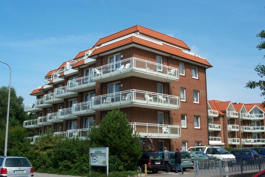 Residenz Albatros Cuxhaven 3 Apartment Exterior photo